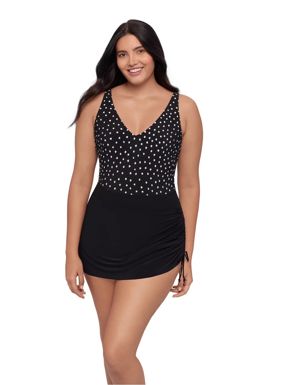 NWT Trimshaper Sea Stones Julia Swim Dress